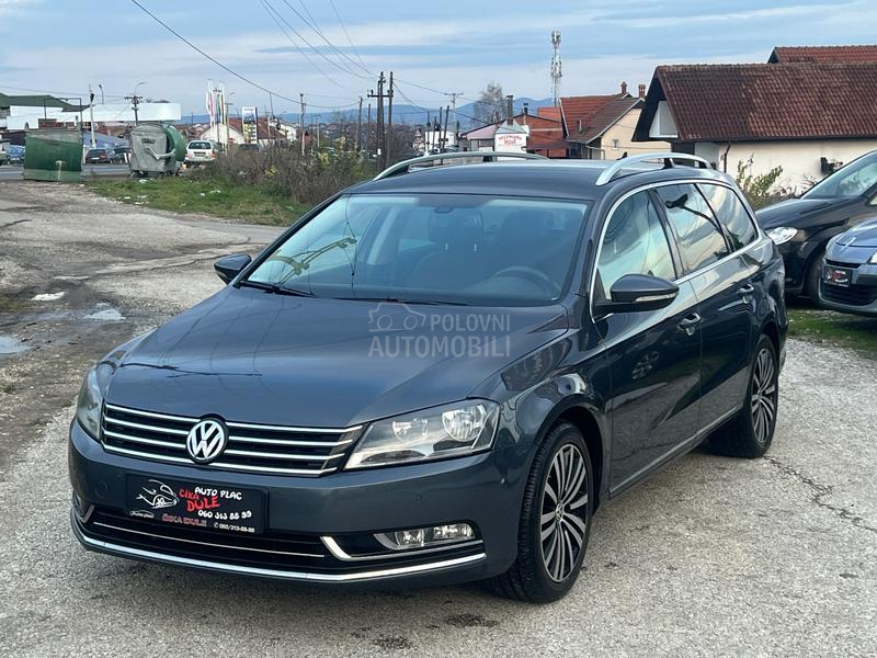 Volkswagen Passat B7 4x4