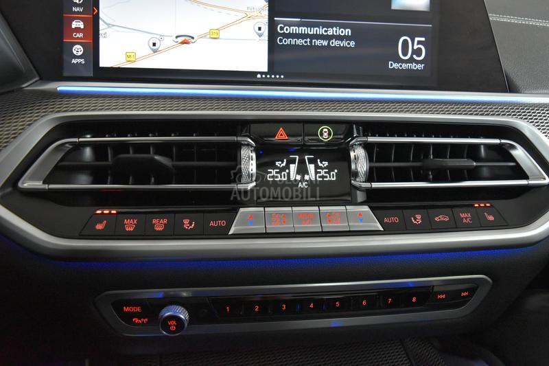 BMW X6 40d xDrive M paket