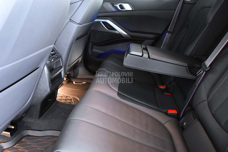 BMW X6 40d xDrive M paket