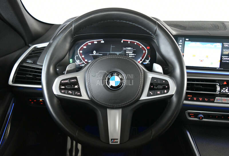 BMW X6 40d xDrive M paket