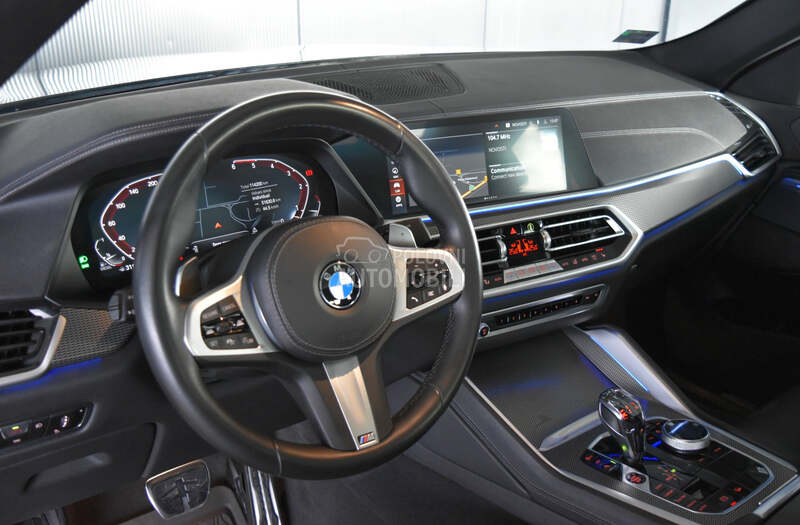 BMW X6 40d xDrive M paket