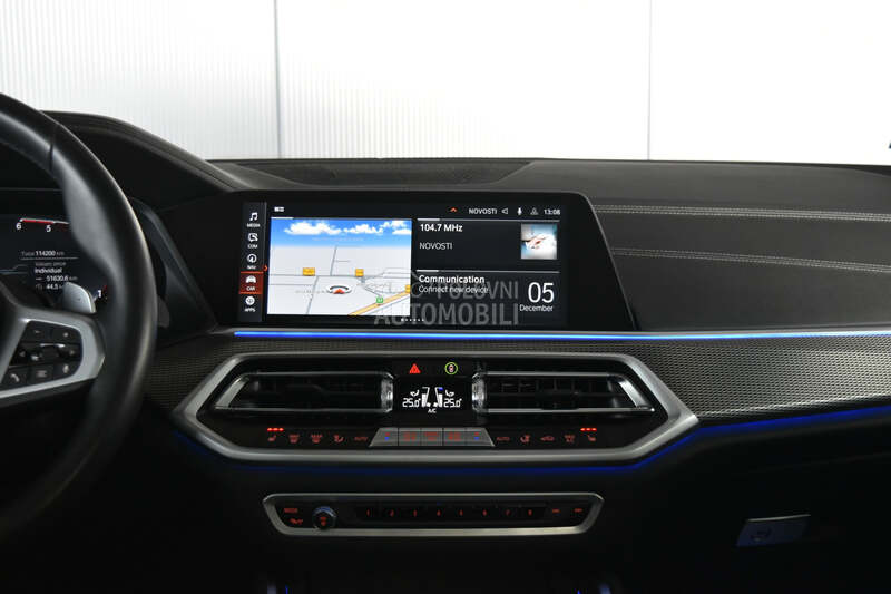 BMW X6 40d xDrive M paket