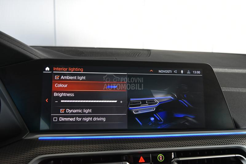 BMW X6 40d xDrive M paket