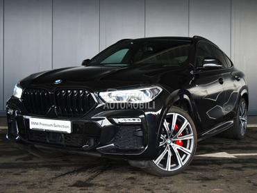 BMW X6 40d xDrive M paket