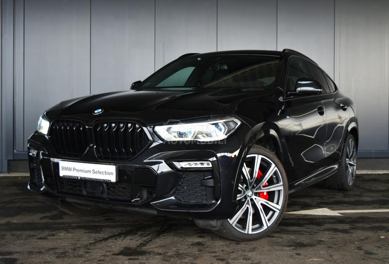 BMW X6 40d xDrive M paket