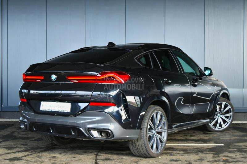 BMW X6 40d xDrive M paket