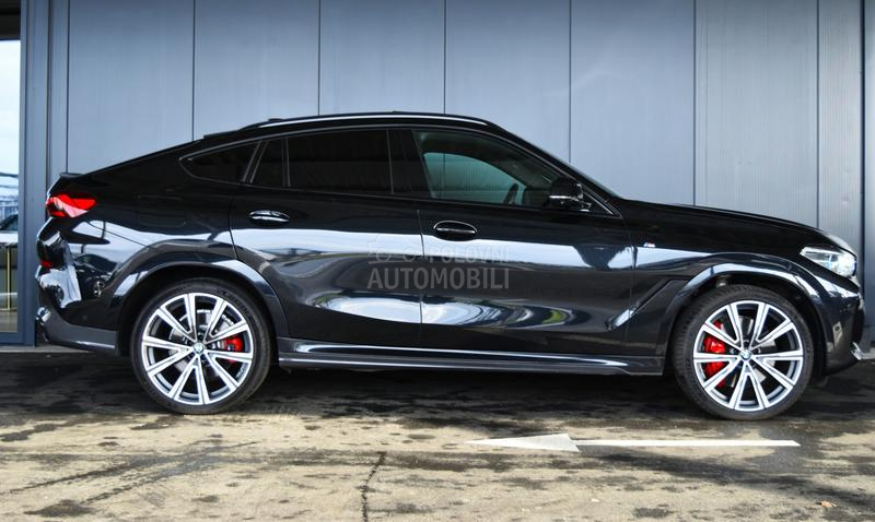 BMW X6 40d xDrive M paket
