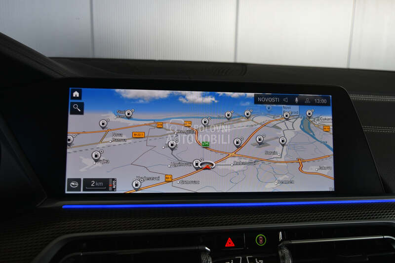 BMW X6 40d xDrive M paket