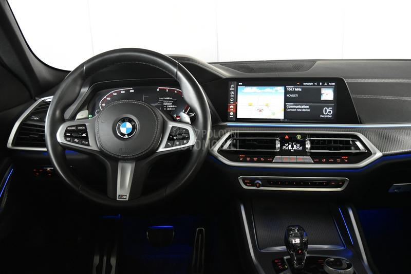 BMW X6 40d xDrive M paket