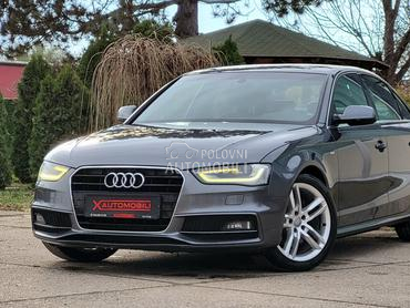 Audi A4 3xS-line/L.E.D