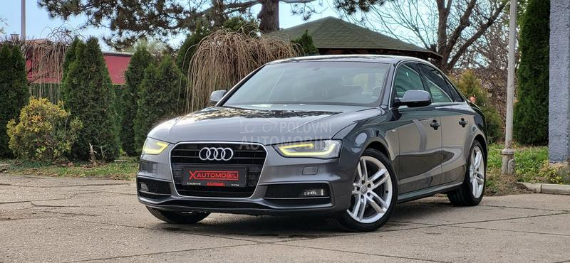 Audi A4 3xS-line/L.E.D