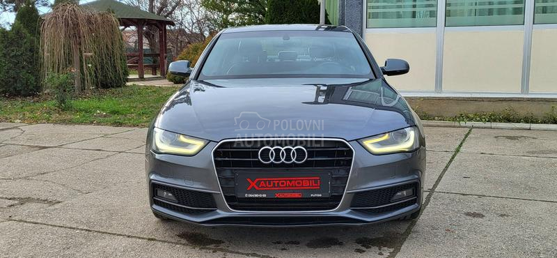 Audi A4 3xS-line/L.E.D