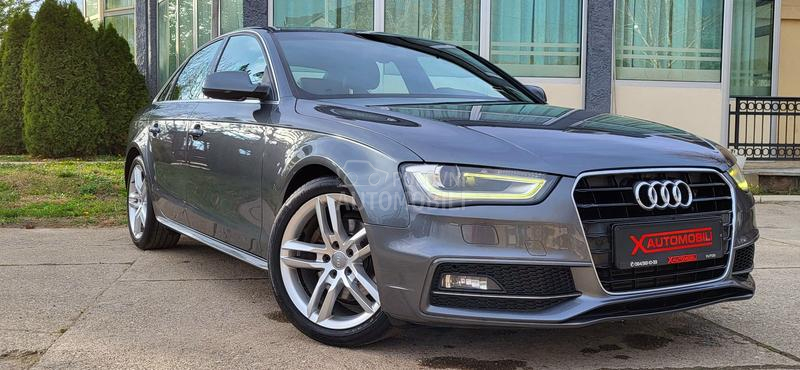 Audi A4 3xS-line/L.E.D