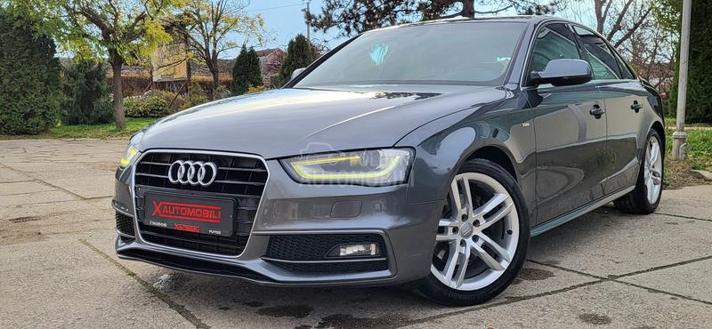 Audi A4 3xS-line/L.E.D