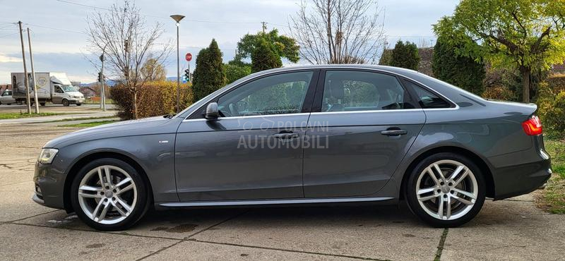 Audi A4 3xS-line/L.E.D