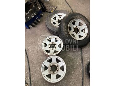 Čelične felne Mitsubishi 15" 6 x 139.7