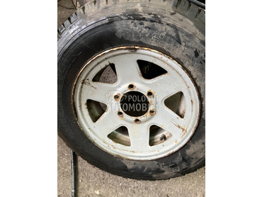 Čelične felne Mitsubishi 15" 6 x 139.7