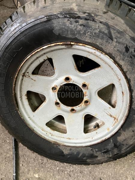 Čelične felne Mitsubishi 15" 6 x 139.7