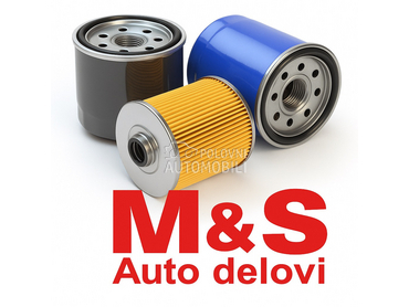 Filter ulja za Fiat 500L od 2017. do 2025. god.