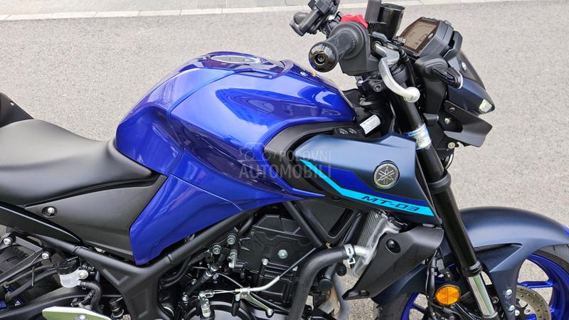 Yamaha MT 03 MT03