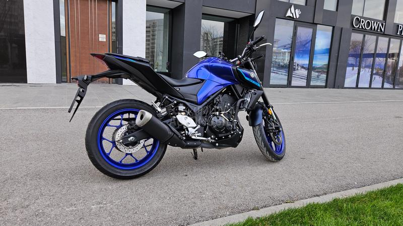 Yamaha MT 03 MT03