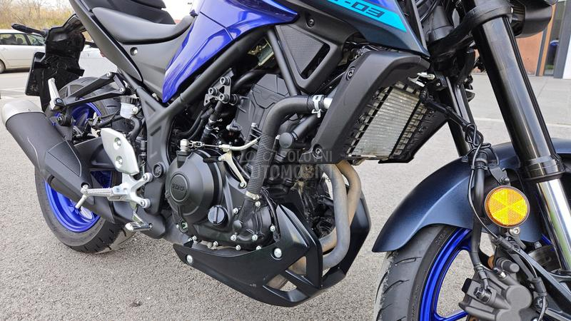Yamaha MT 03 MT03