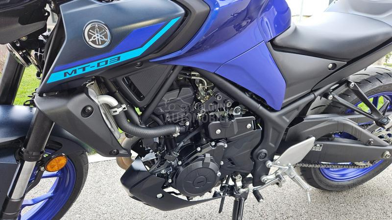 Yamaha MT 03 MT03