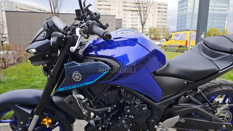 Yamaha MT 03 MT03