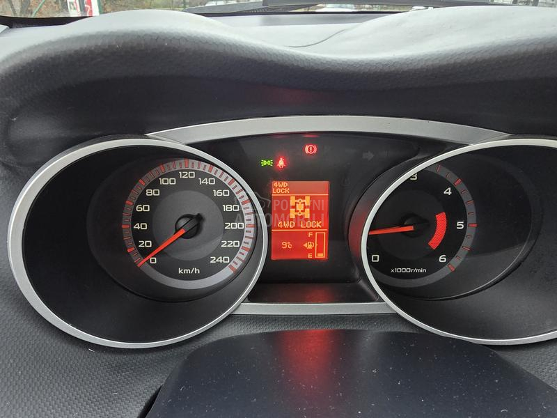Mitsubishi Outlander 2.0 4x4 Reduktor