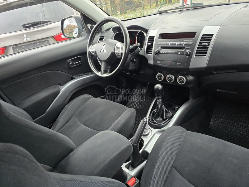 Mitsubishi Outlander 2.0 4x4 Reduktor