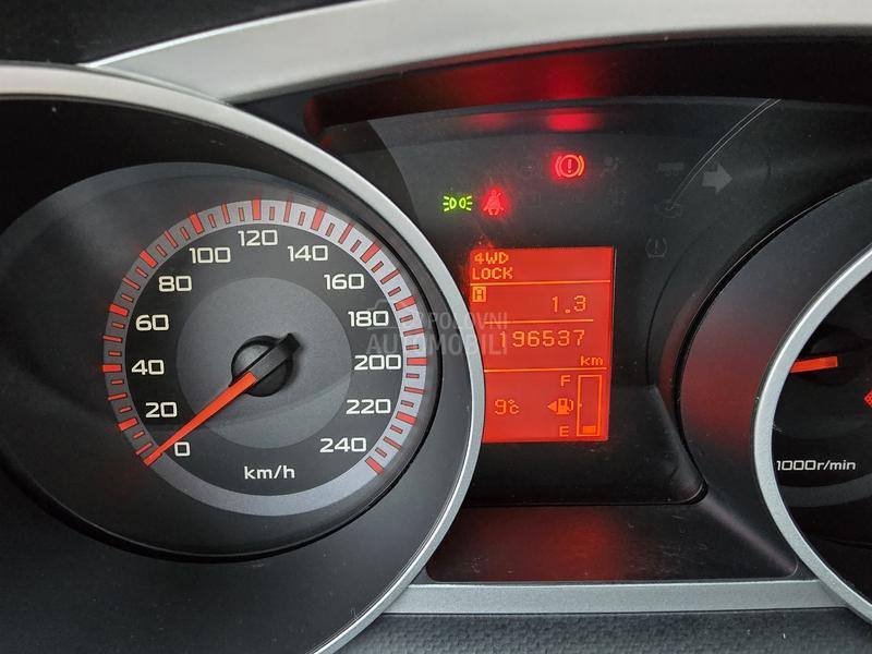 Mitsubishi Outlander 2.0 4x4 Reduktor