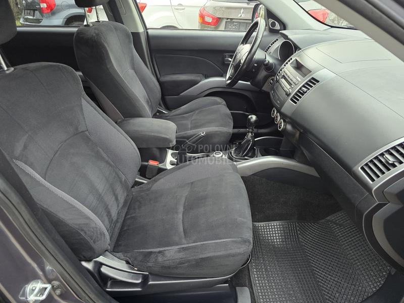 Mitsubishi Outlander 2.0 4x4 Reduktor