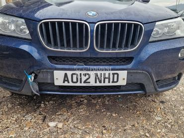 Prednji branik F25 za BMW X3 od 2011. do 2014. god.
