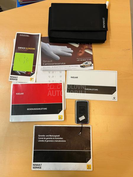 Renault Kadjar 1.2 TCe/BOSE/Ch