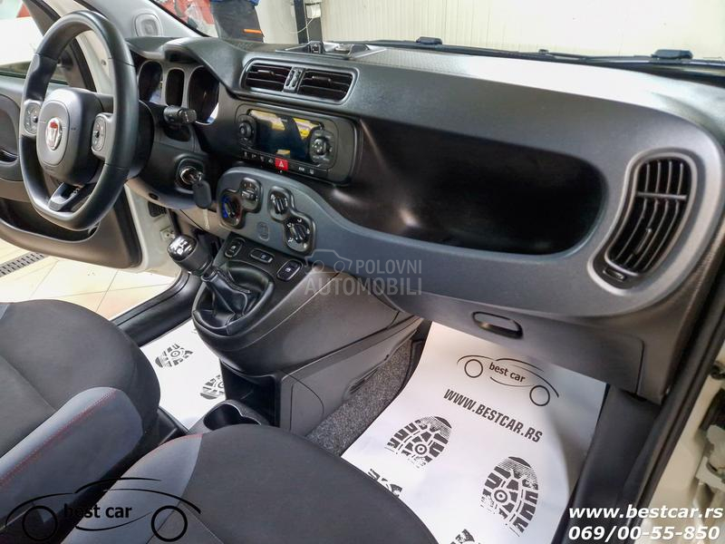 Fiat Panda 4 Sedista N1