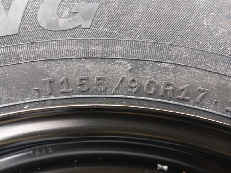 Rezervni tocak Ćopavac 17