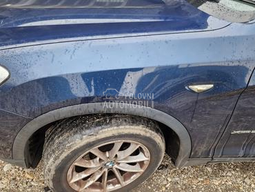 Krila prednja za F25 za BMW X3 od 2010. do 2014. god.