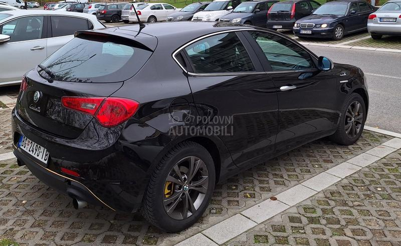 Alfa Romeo Giulietta 2.0 JTDm 170hp
