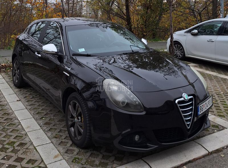 Alfa Romeo Giulietta 2.0 JTDm 170hp