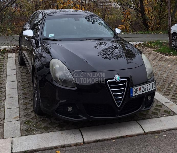 Alfa Romeo Giulietta 2.0 JTDm 170hp