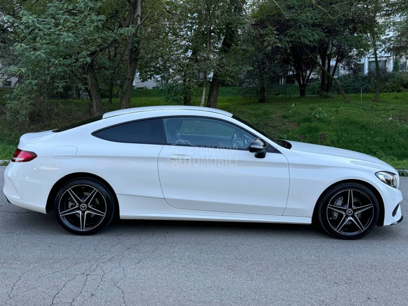 Mercedes Benz C 180 AMG coupe CH