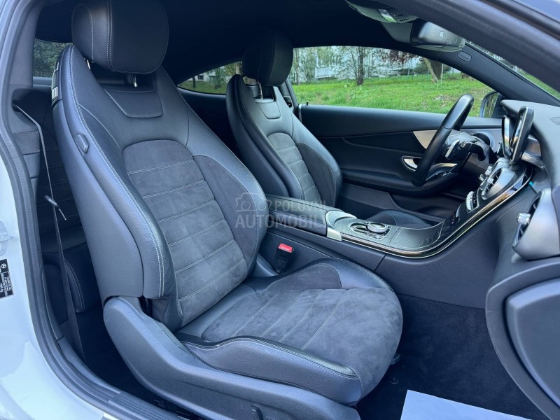 Mercedes Benz C 180 AMG coupe CH