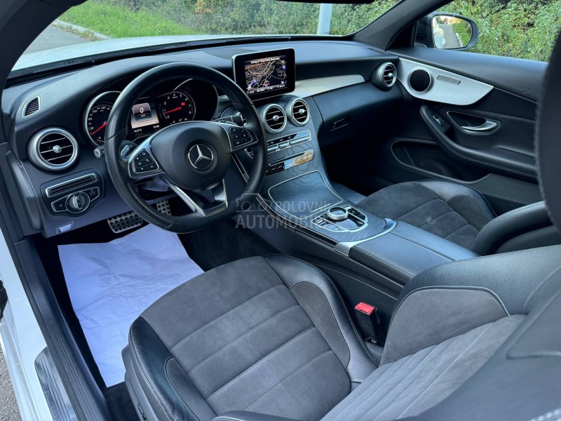 Mercedes Benz C 180 AMG coupe CH