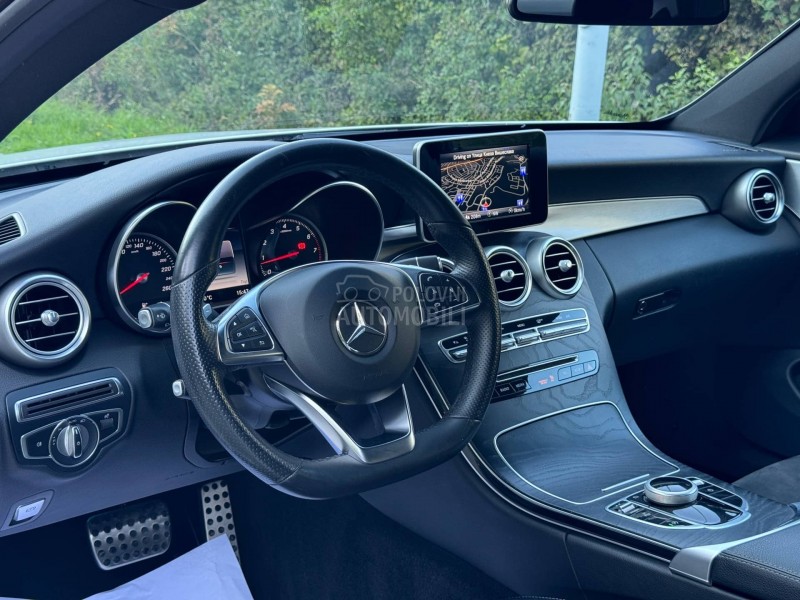 Mercedes Benz C 180 AMG coupe CH