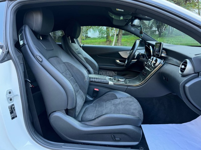 Mercedes Benz C 180 AMG coupe CH