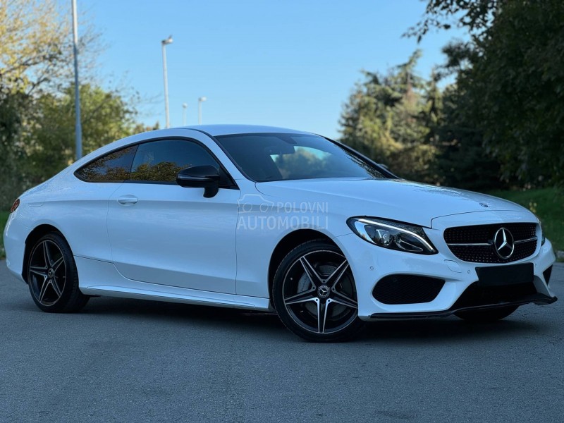 Mercedes Benz C 180 AMG coupe CH