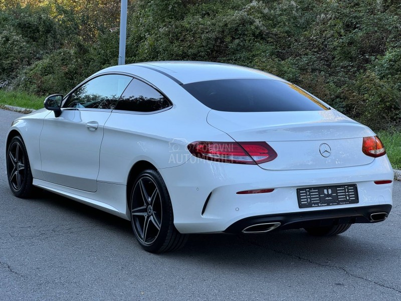 Mercedes Benz C 180 AMG coupe CH