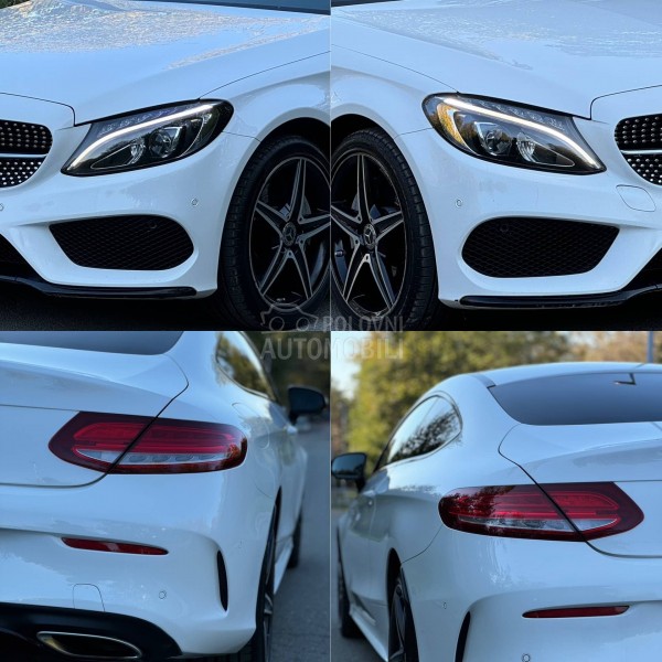 Mercedes Benz C 180 AMG coupe CH