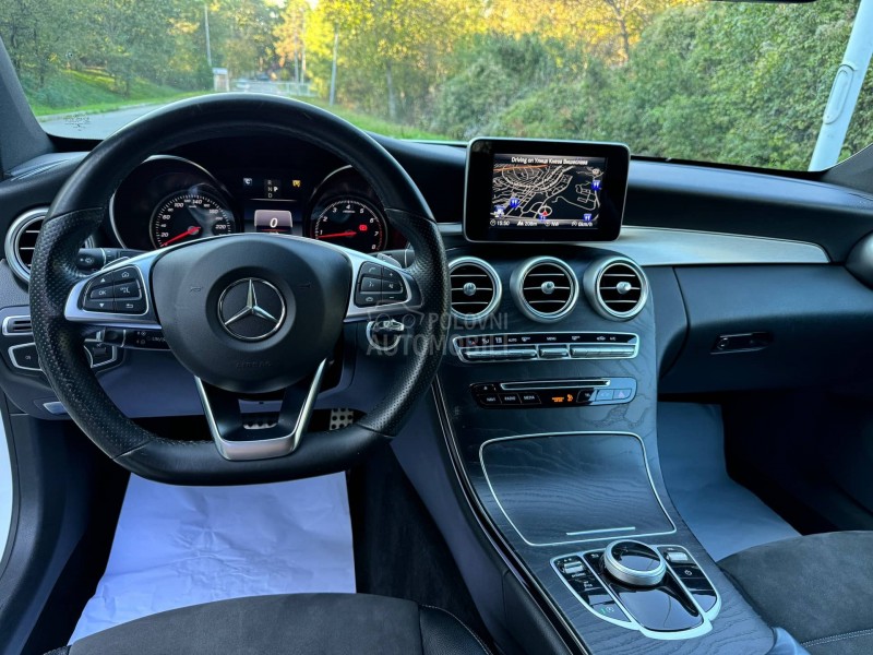 Mercedes Benz C 180 AMG coupe CH