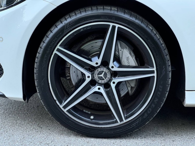 Mercedes Benz C 180 AMG coupe CH